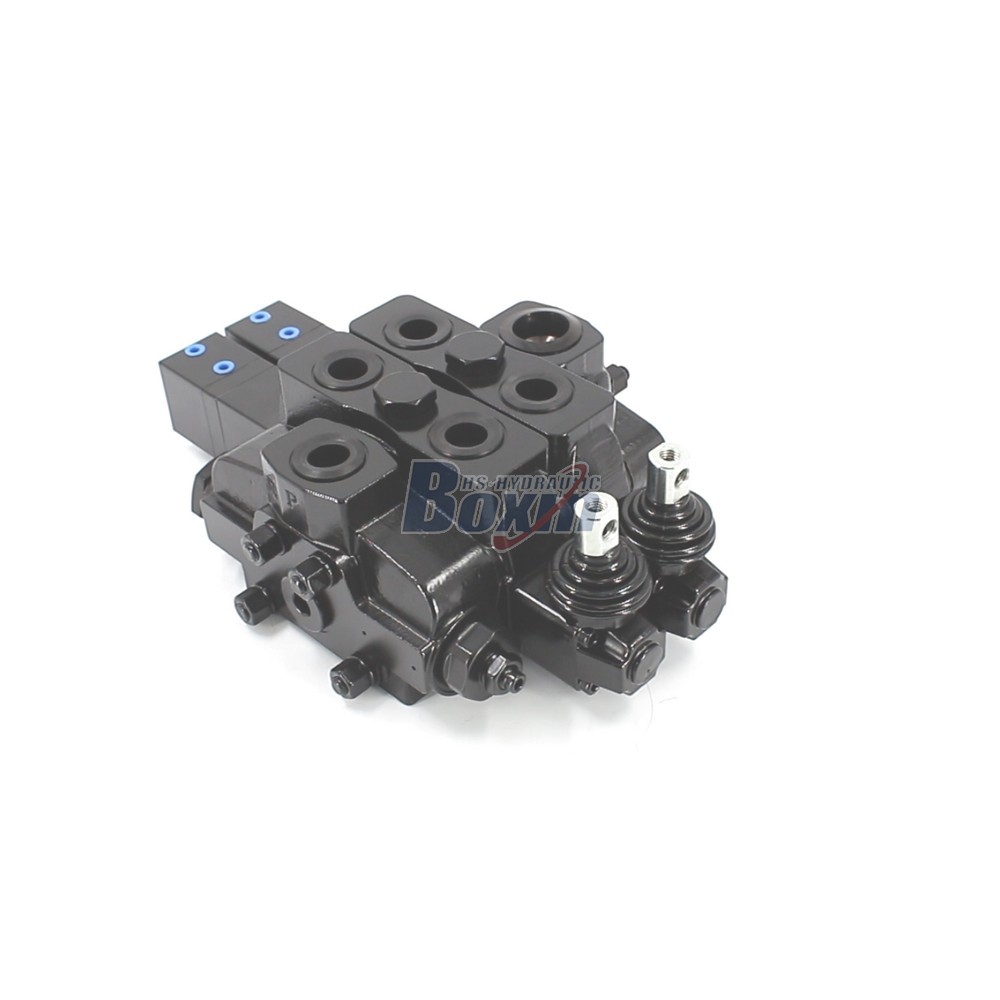 SDS180Q 2 Spool Sectional Directional Valve for Heavy Duty Hydraulic Applications main image