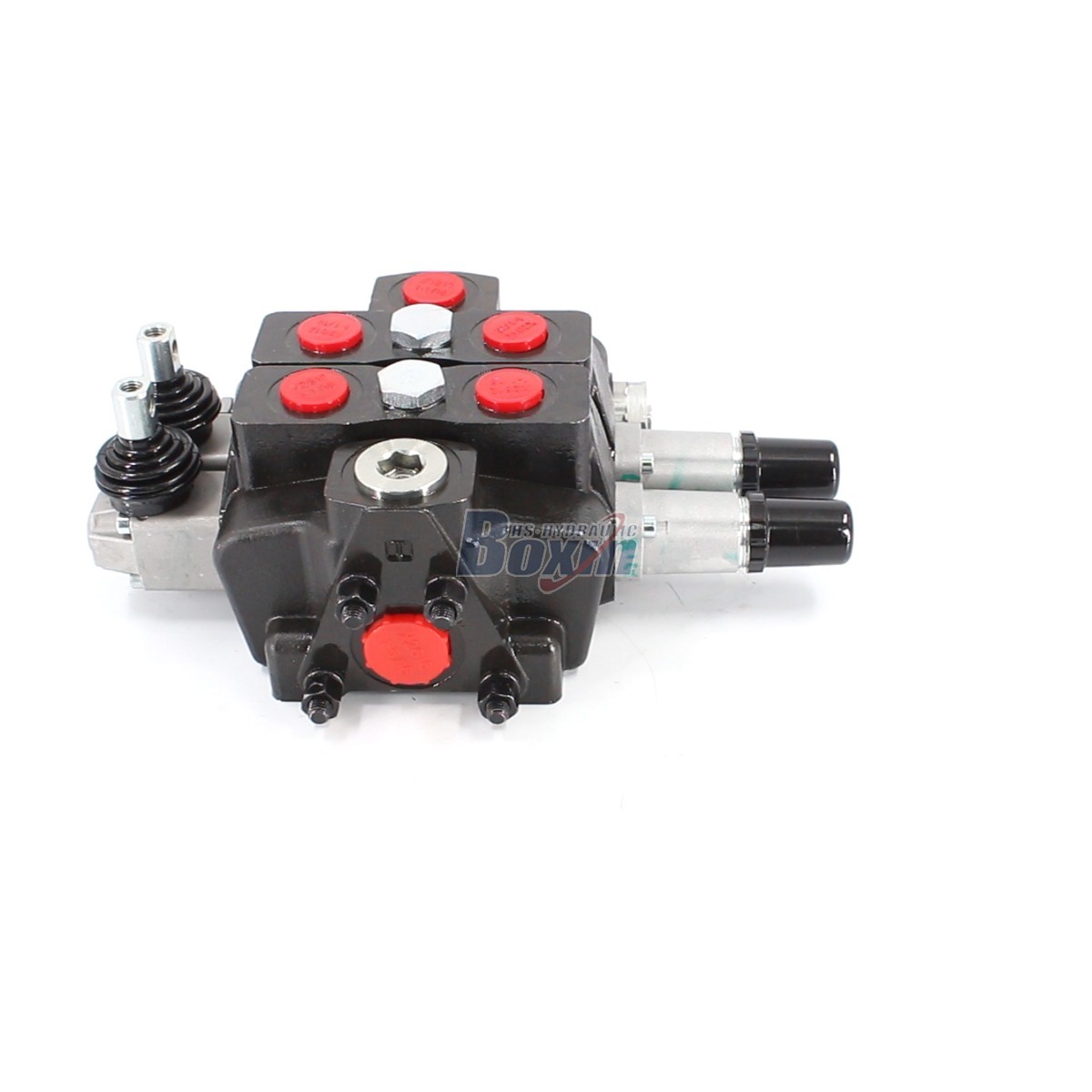 Custom OEM/ODM Services for SDS180T-2CB-OT Manual 2 Spool Sectional Directional Valve main image