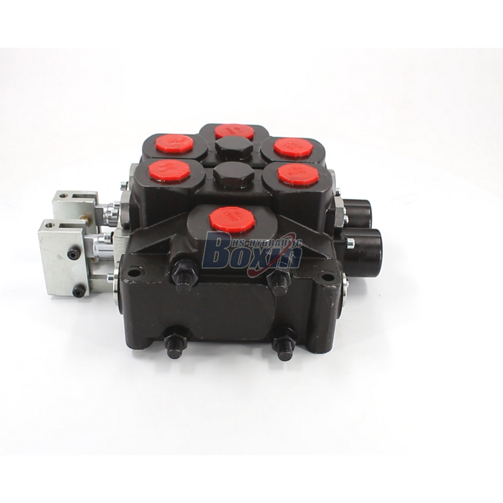 OEM/ODM Customization Service for SDS380-OT-OW Manual 2 Spool Sectional Directional Valve main image