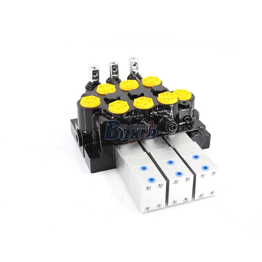 Strategic Cooperation Opportunities for WZF-125 Hydraulic Valve Distribution main image