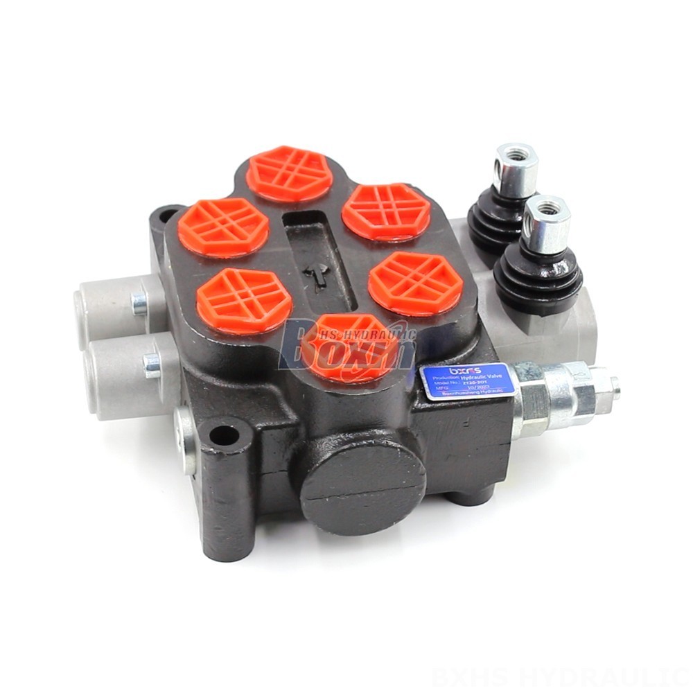 ZT20 Manual 2 Spool Monoblock Directional Valve | Wholesale & OEM main image