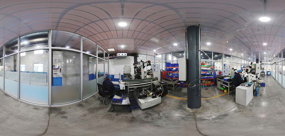 Boxinhuasheng Hydraulic 공장의 360° 파노라마 뷰
