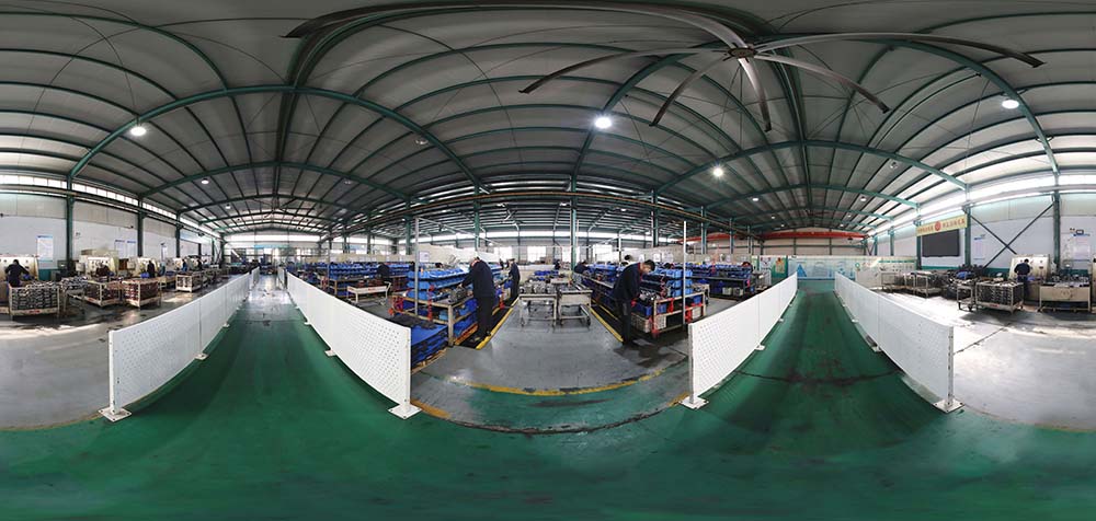 Boxinhuasheng Hydraulic 공장의 360° 파노라마 뷰