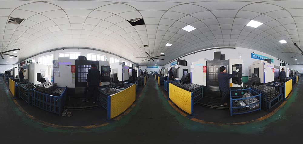 Boxinhuasheng Hydraulic 공장의 360° 파노라마 뷰