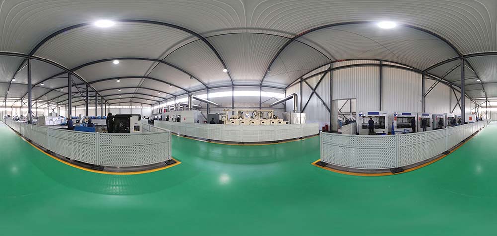 Boxinhuasheng Hydraulic 공장의 360° 파노라마 뷰