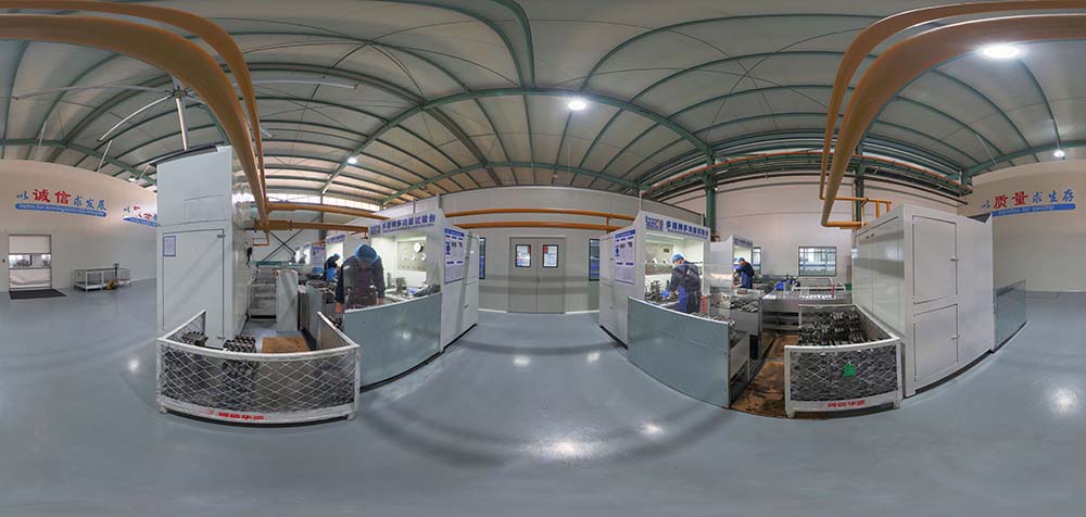 Boxinhuasheng Hydraulic 공장의 360° 파노라마 뷰